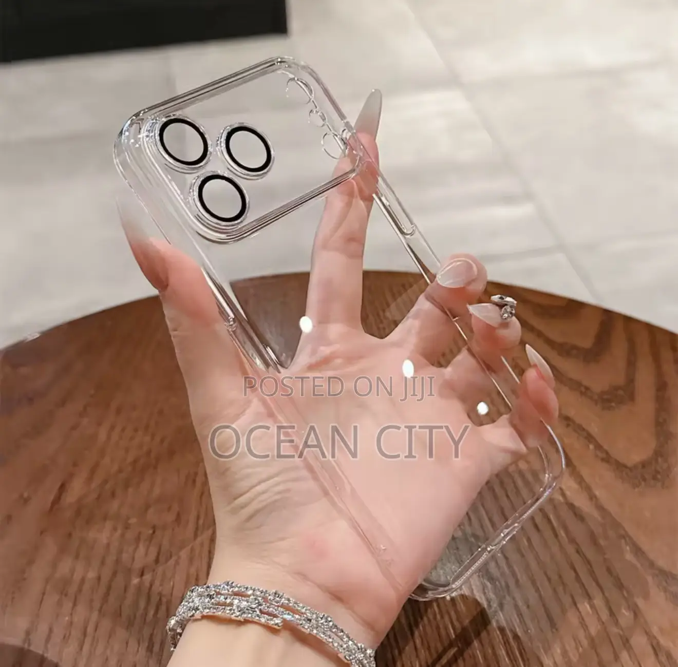 Anti Yellow Pc Case for iPhone 17 Models