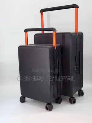 Solid 2in1 Zipless Black  Trolley Traveling Bag