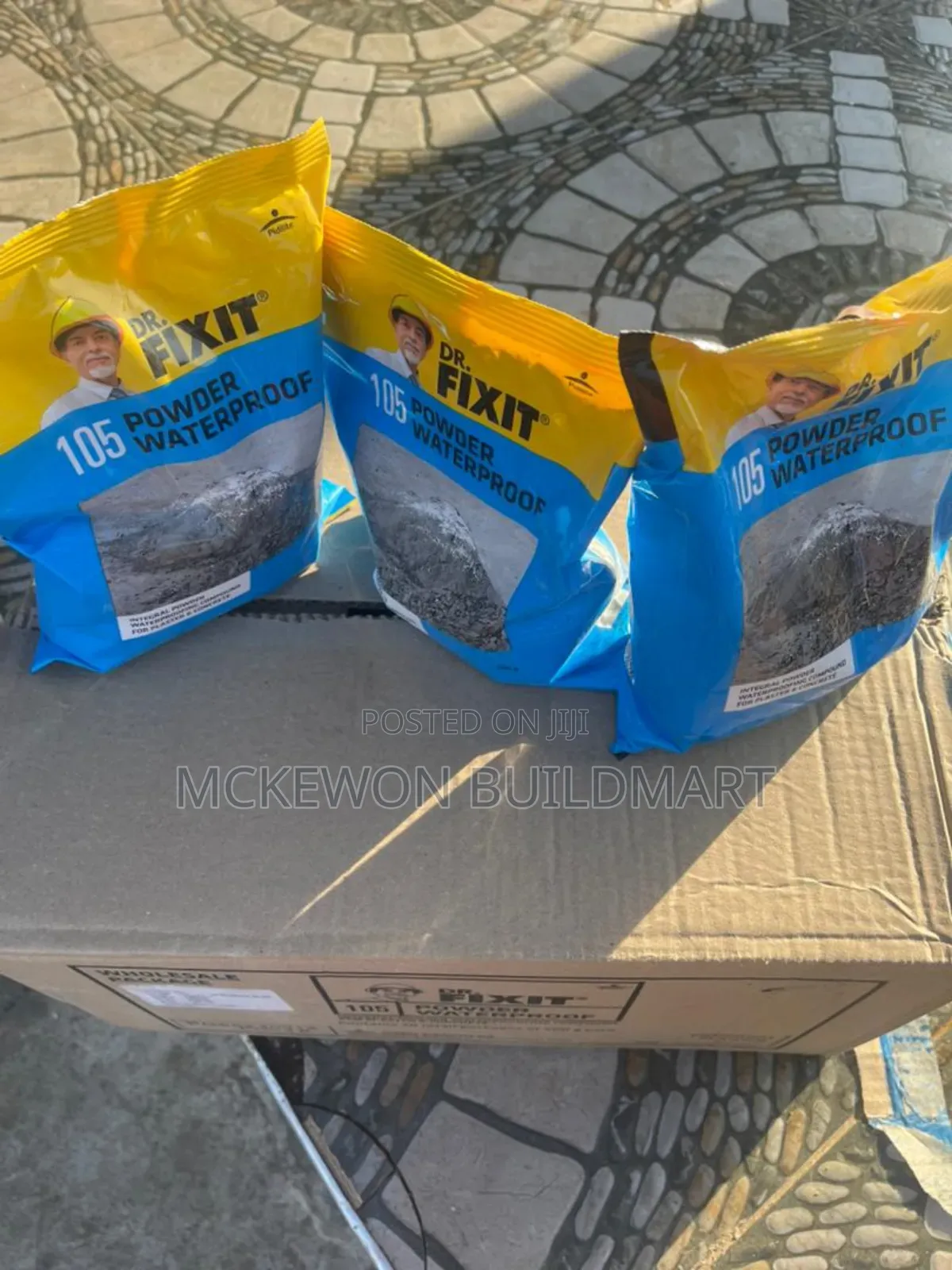 Waterproof Powder by Dr Fixit