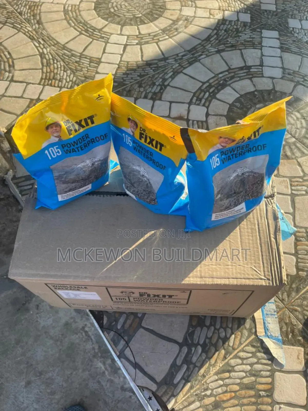 Waterproof Powder by Dr Fixit
