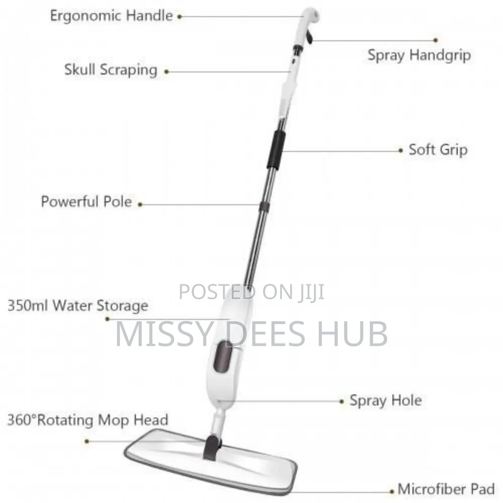 Aurora Spray Mop
