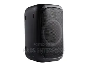 Porodo Soundtec Party Speaker 200w 5.25′′ Woofer 2′′ Tweeter And Fm