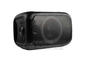 Porodo Soundtec Party Speaker 200w 5.25′′ Woofer 2′′ Tweeter And Fm