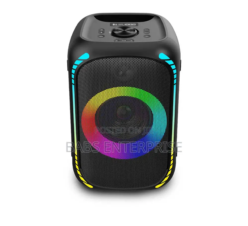 Porodo Soundtec Party Speaker 200w 5.25′′ Woofer 2′′ Tweeter And Fm