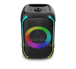 Porodo Soundtec Party Speaker 200w 5.25′′ Woofer 2′′ Tweeter And Fm