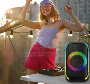 Porodo Soundtec Party Speaker 200w 5.25′′ Woofer 2′′ Tweeter And Fm