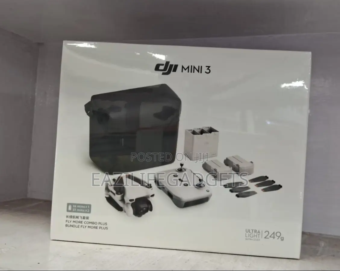 Dji Mini 3 Fly More Combo