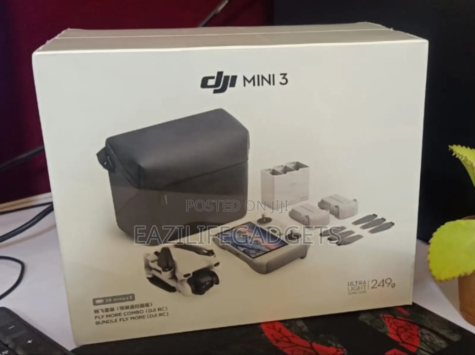 Dji Mini 3 Fly More Combo