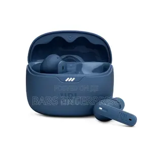Jbl Tune Beam True Wireless Noise Cancelling Earbuds – Blue