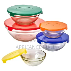 Glass Bowl Set 10pcs