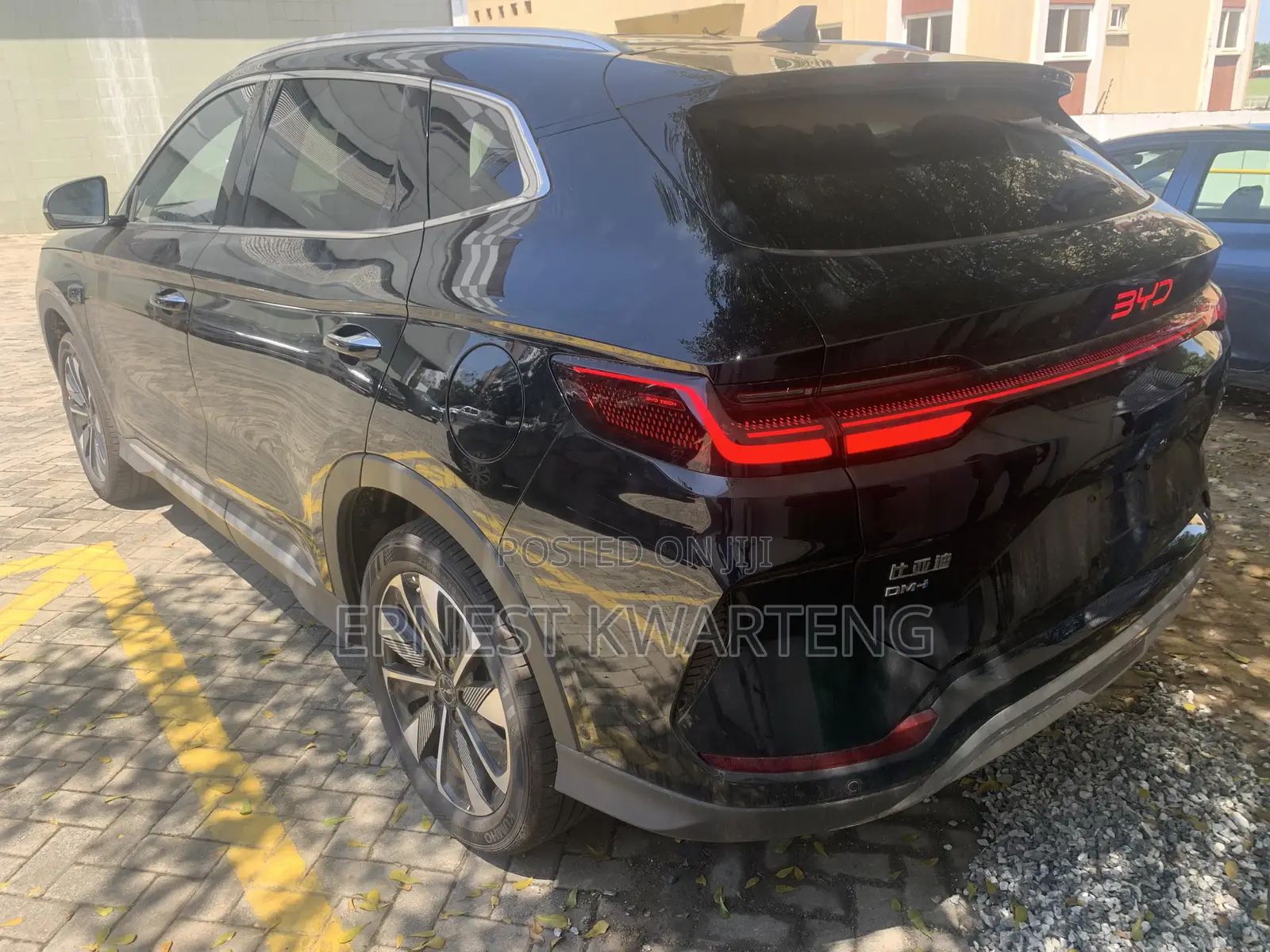 New BYD Song Plus 2025 Black