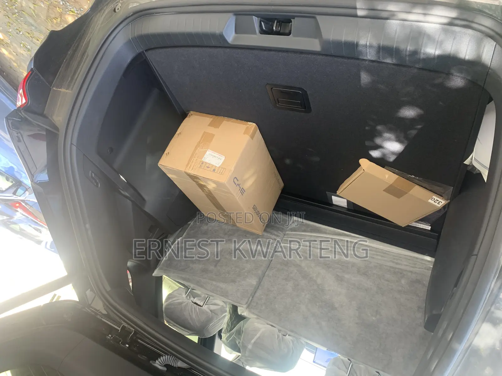 New BYD Song Plus 2025 Black