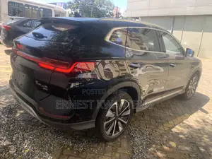New BYD Song Plus 2025 Black