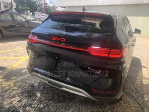 New BYD Song Plus 2025 Black