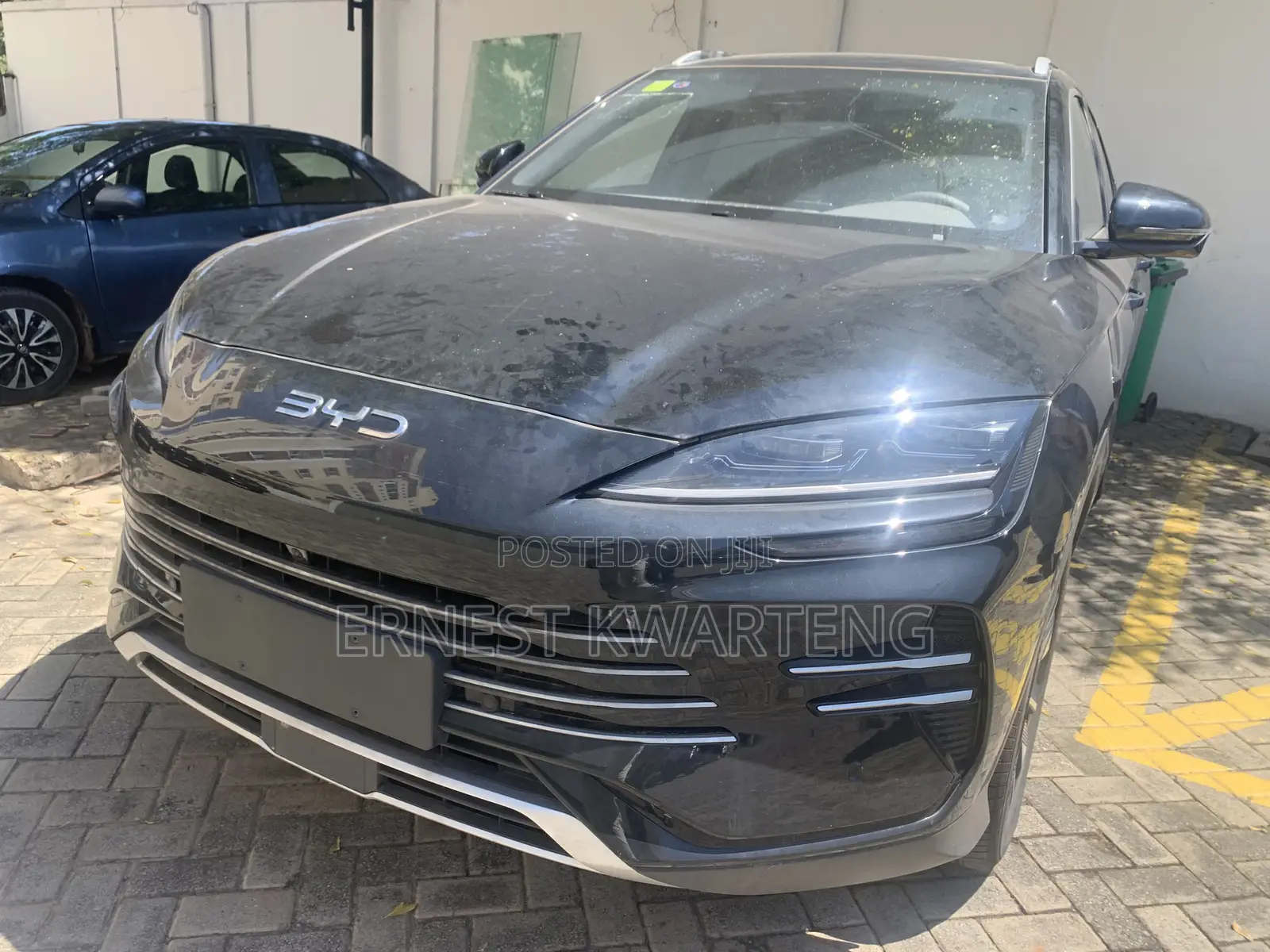 New BYD Song Plus 2025 Black