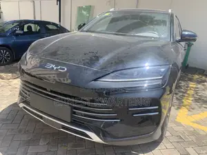 New BYD Song Plus 2025 Black