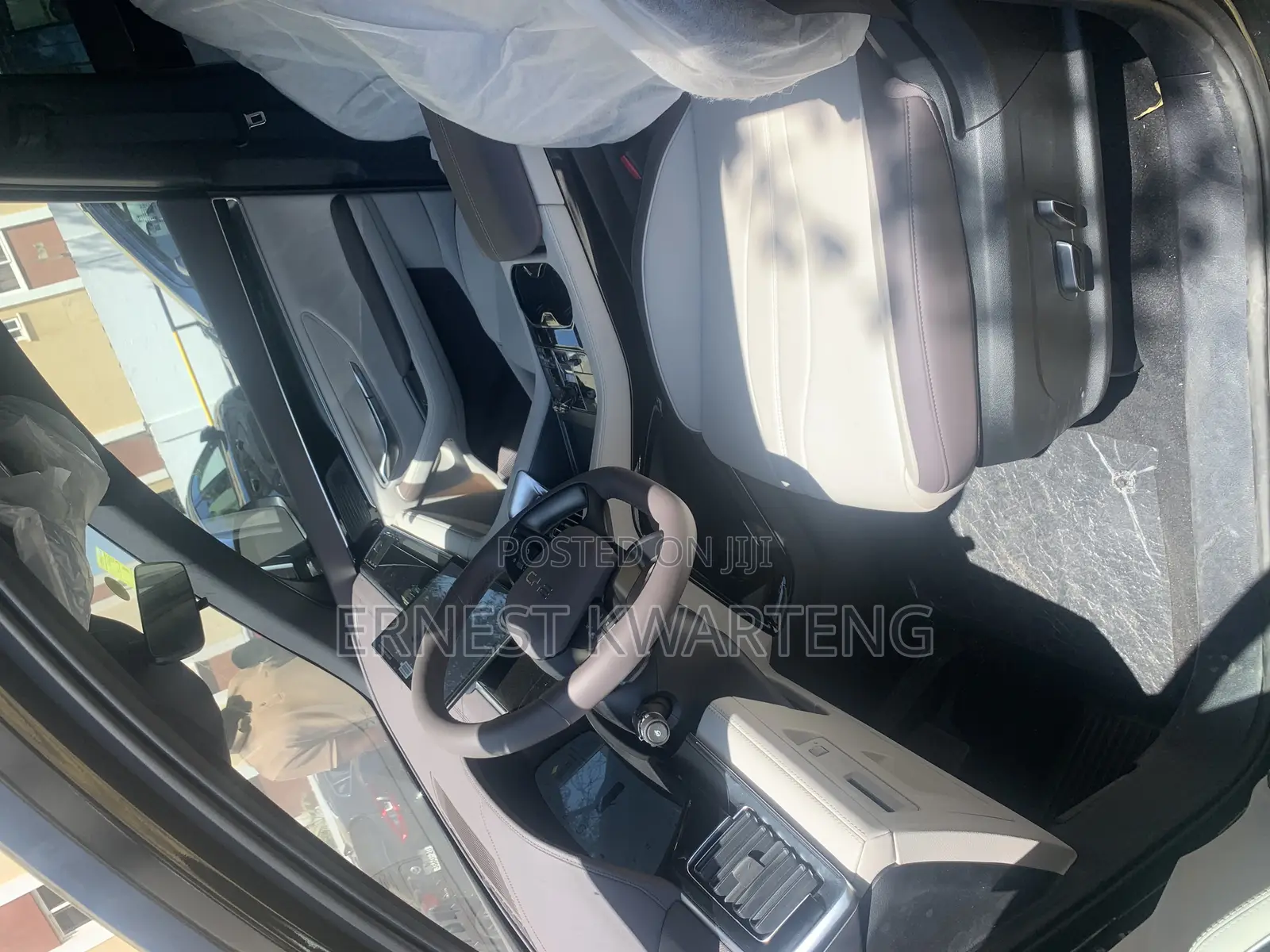 New BYD Song Plus 2025 Black