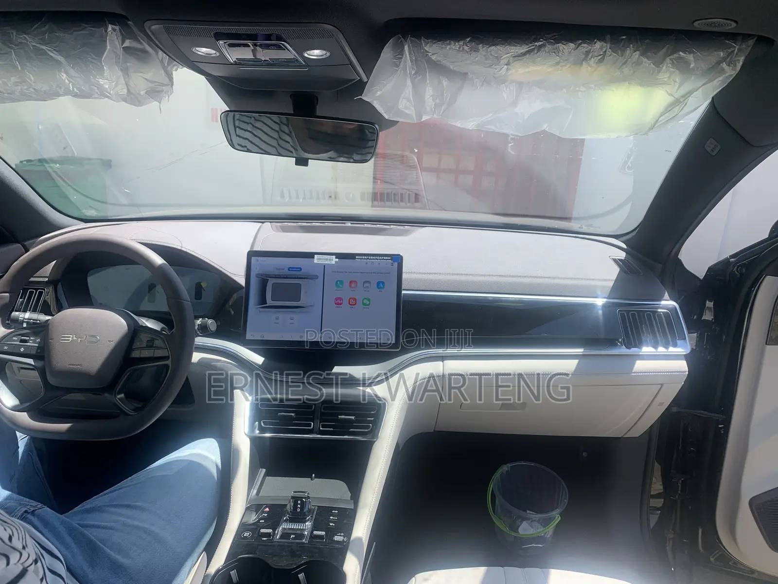 New BYD Song Plus 2025 Black