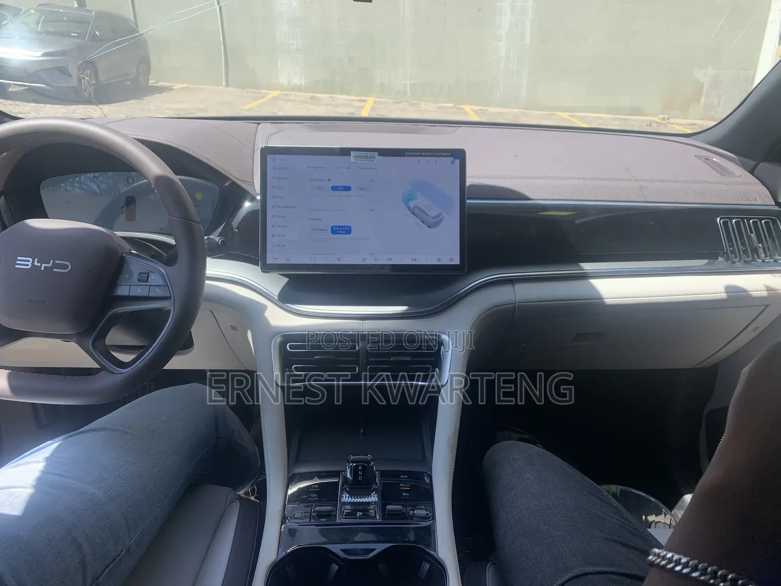 New BYD Song Plus 2025 Black