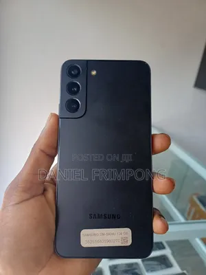 Samsung Galaxy S22+ 5G 256 GB Black