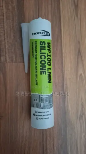 Bond It Wp100 LMN Silicone, a Premium Neutral Cure Sealant