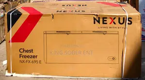 Nexus 695e Chest Freezer Liters: *610*