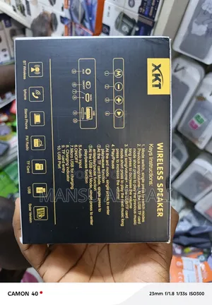 Boom Best Bluetooth Speaker - Ln-1036led