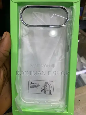 Belkin Sheerforce iPhone 17 Air Clear Case for an iPhone.