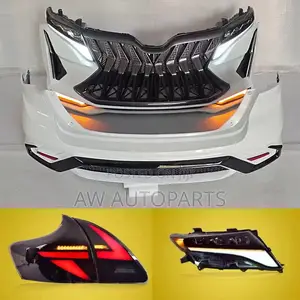 Toyota Venza 2011 Upgrade Body Kit