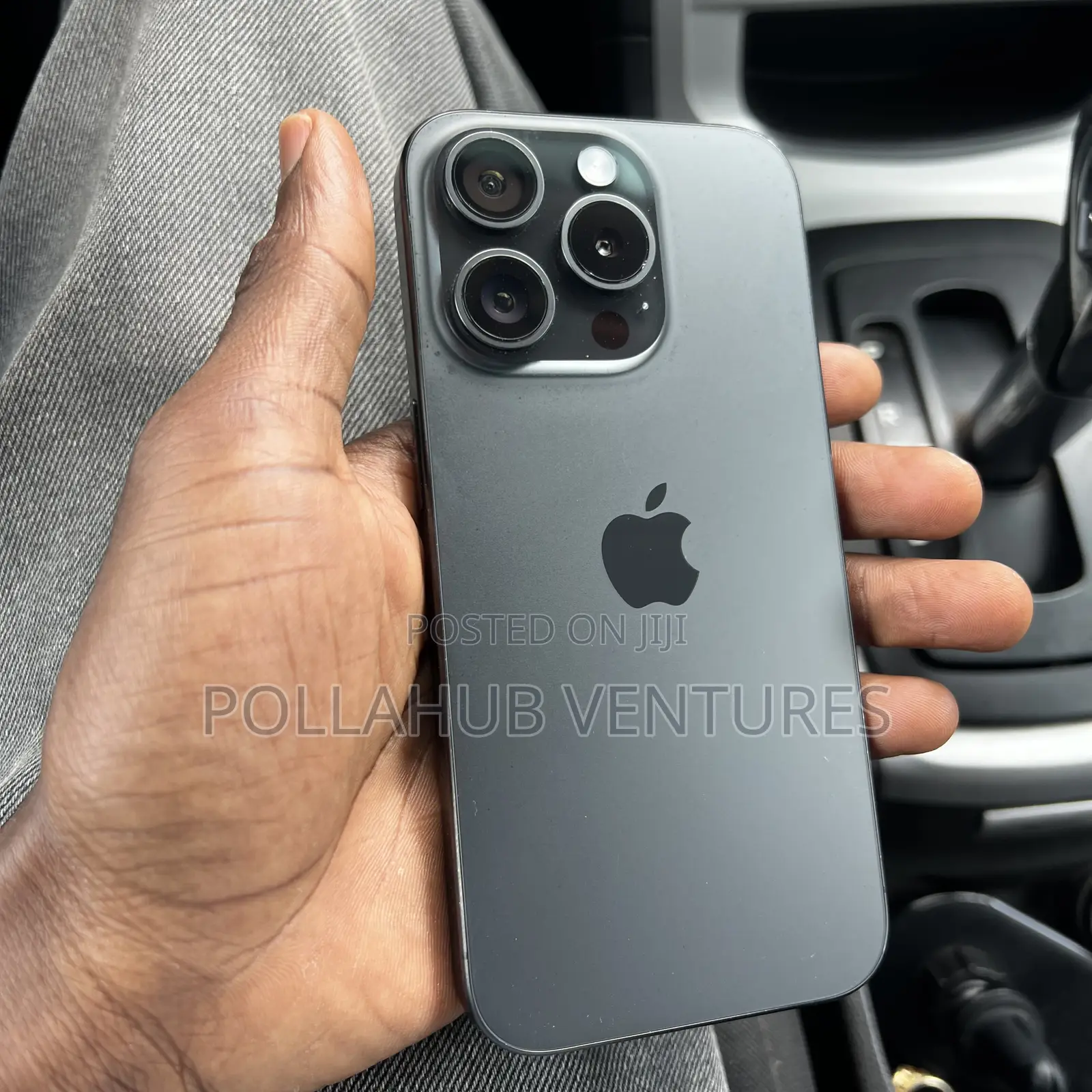 Apple iPhone 15 Pro 128 GB Black