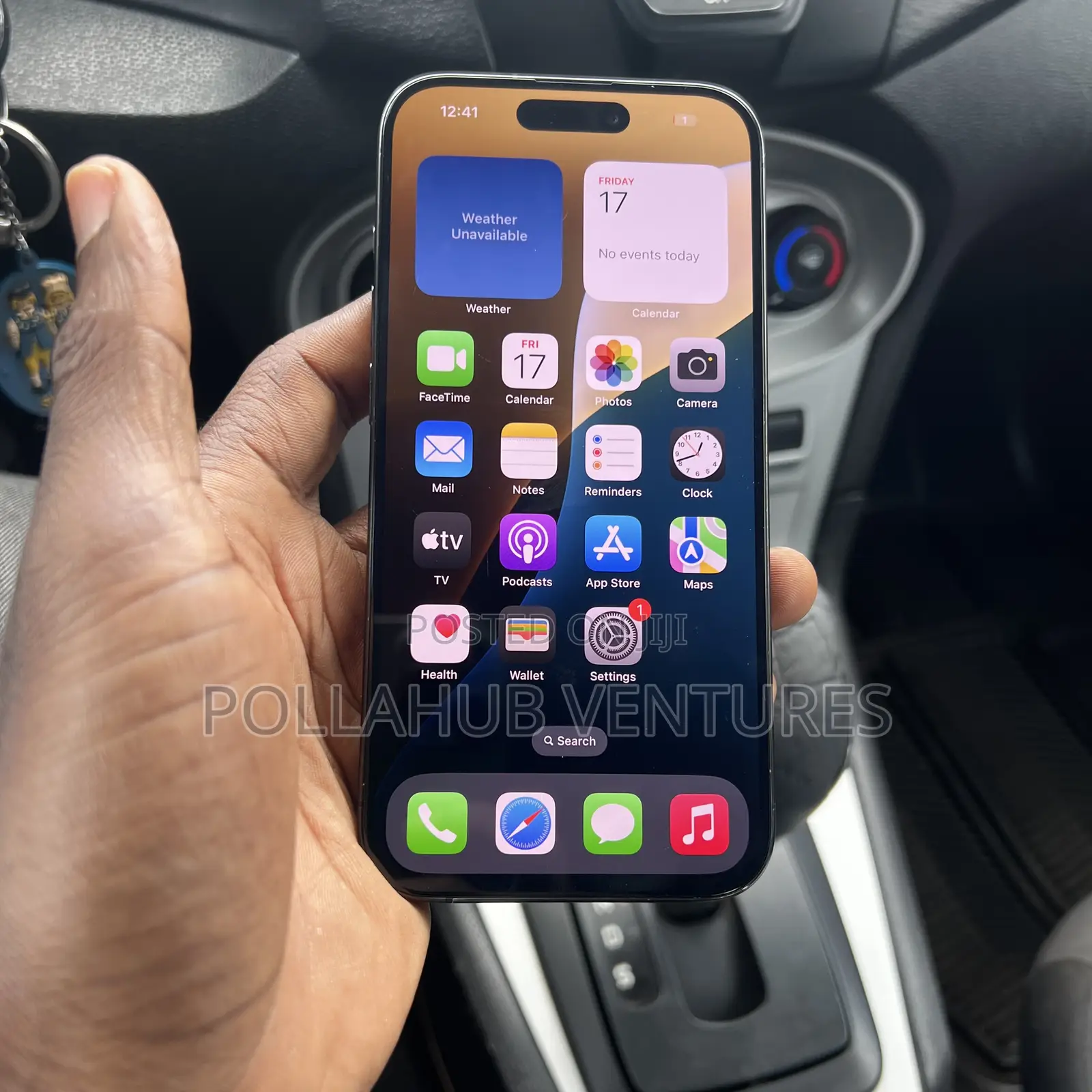 Apple iPhone 15 Pro 128 GB Black