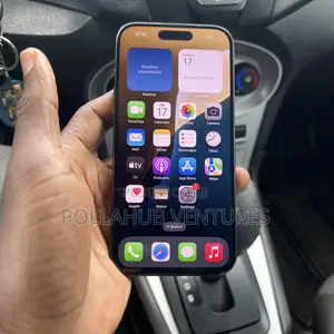 Apple iPhone 15 Pro 128 GB Black