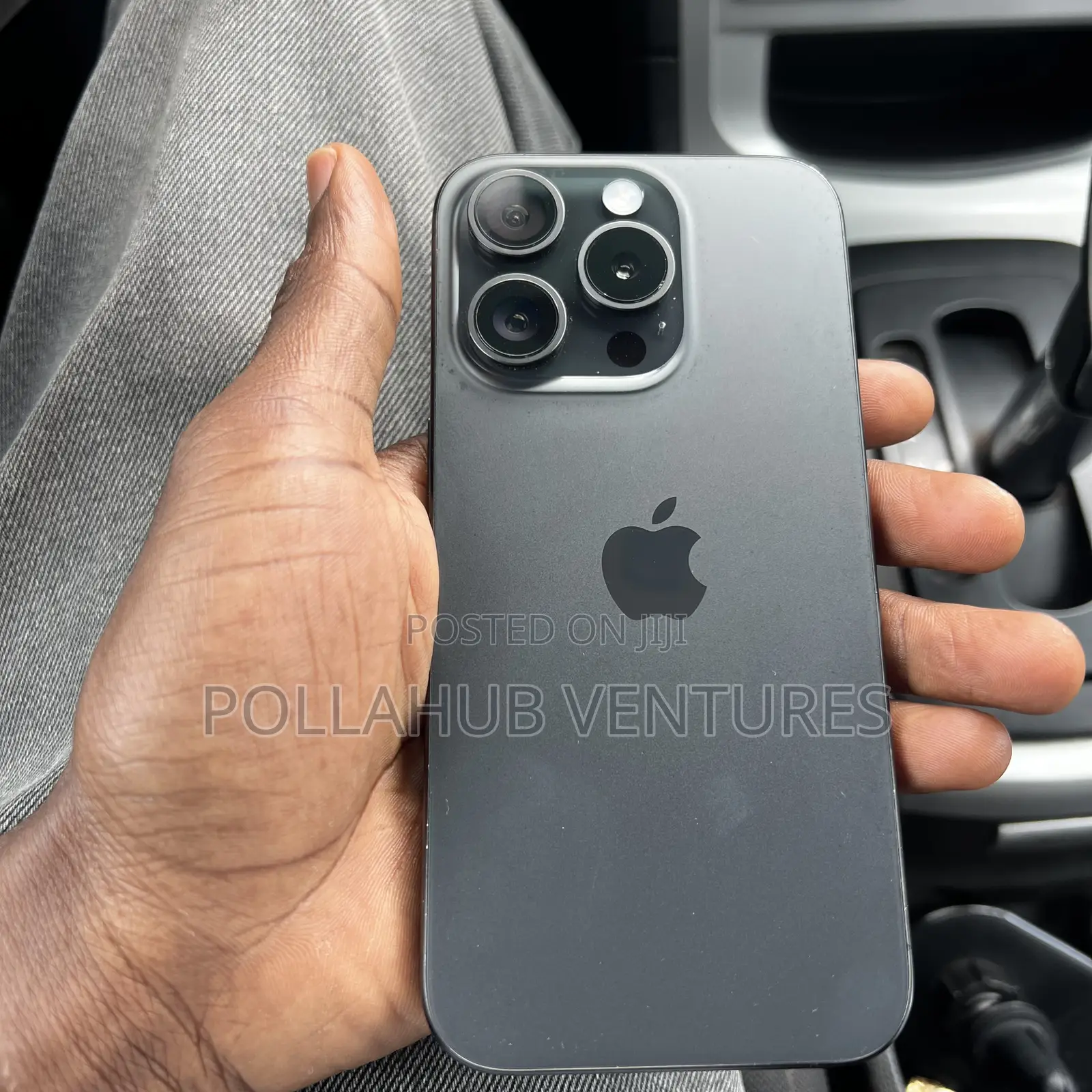 Apple iPhone 15 Pro 128 GB Black