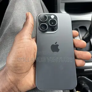Apple iPhone 15 Pro 128 GB Black