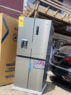 Order 4 Doors Pf-613mdixwd-1a Comical Cooling Pearl 421l Fridge