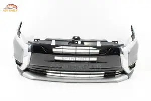 2017 Mitsubishi Outlander Complete Front Bumper