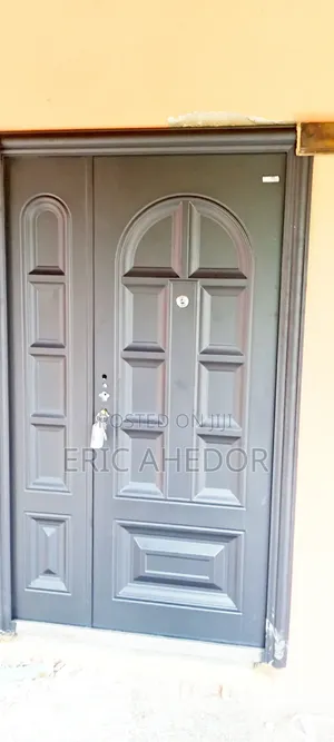 One and Half Available Roughly Design Metal Door and Accessories