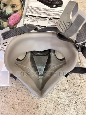 3m 6200 Half Face Respirator