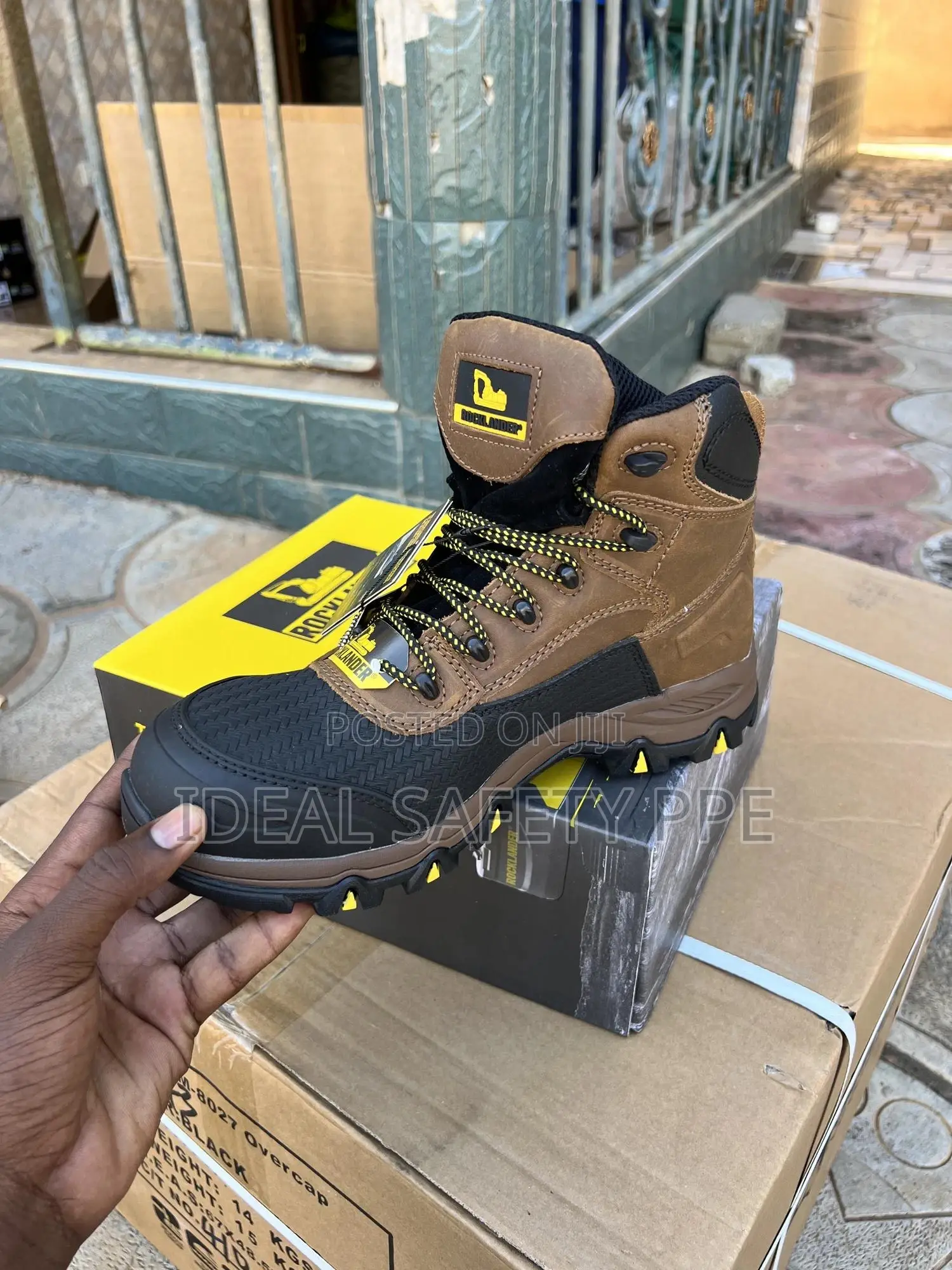 Caterpillar (Cat) Safety Work Boot