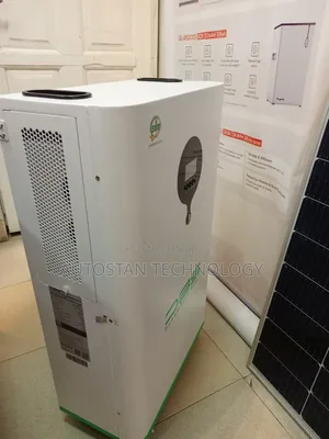 5kw With Inbuilt Lithium Ion Battery Portable Solar Power
