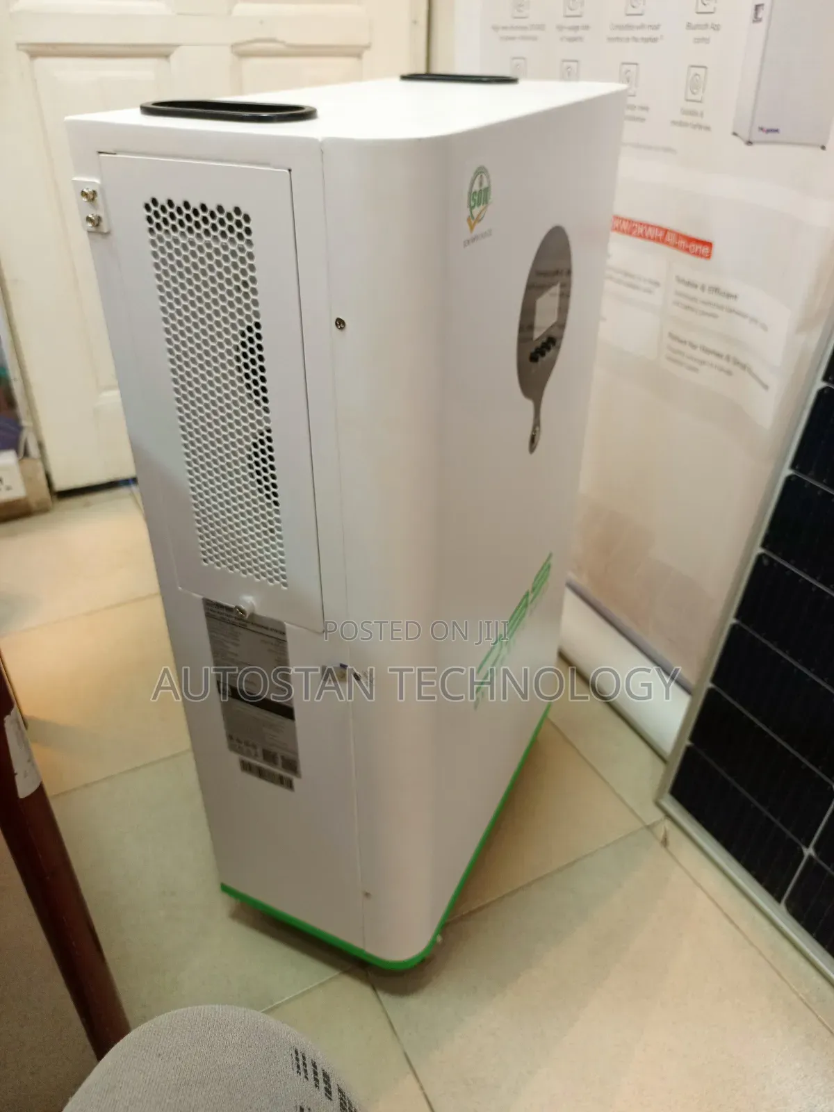 5kw With Inbuilt Lithium Ion Battery Portable Solar Power