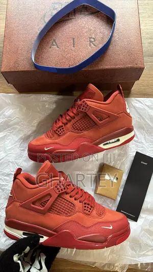 Air Jordan 4 Nigel Brick by Brick