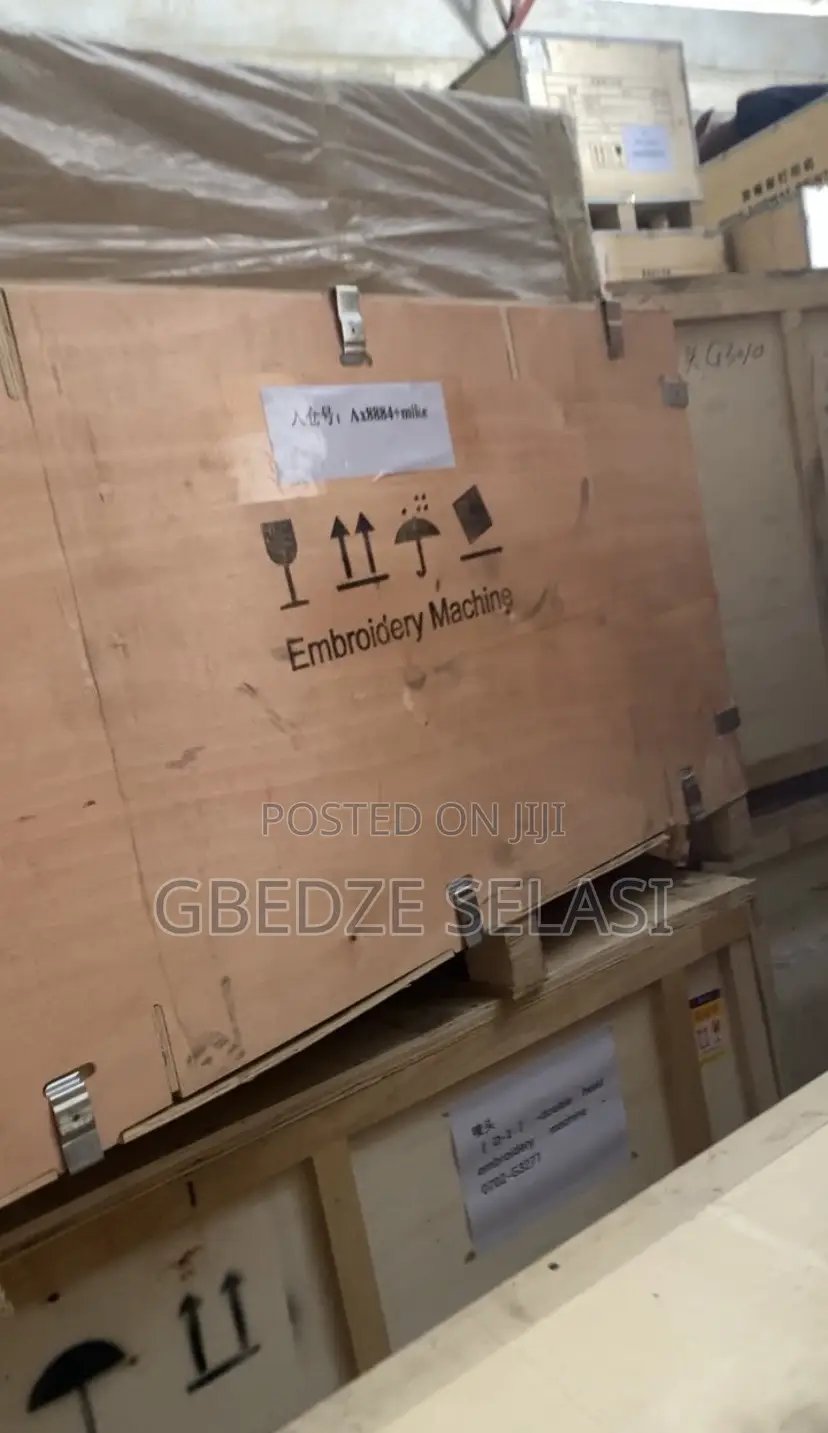 Embroidery Machine (Double Head) Large Format