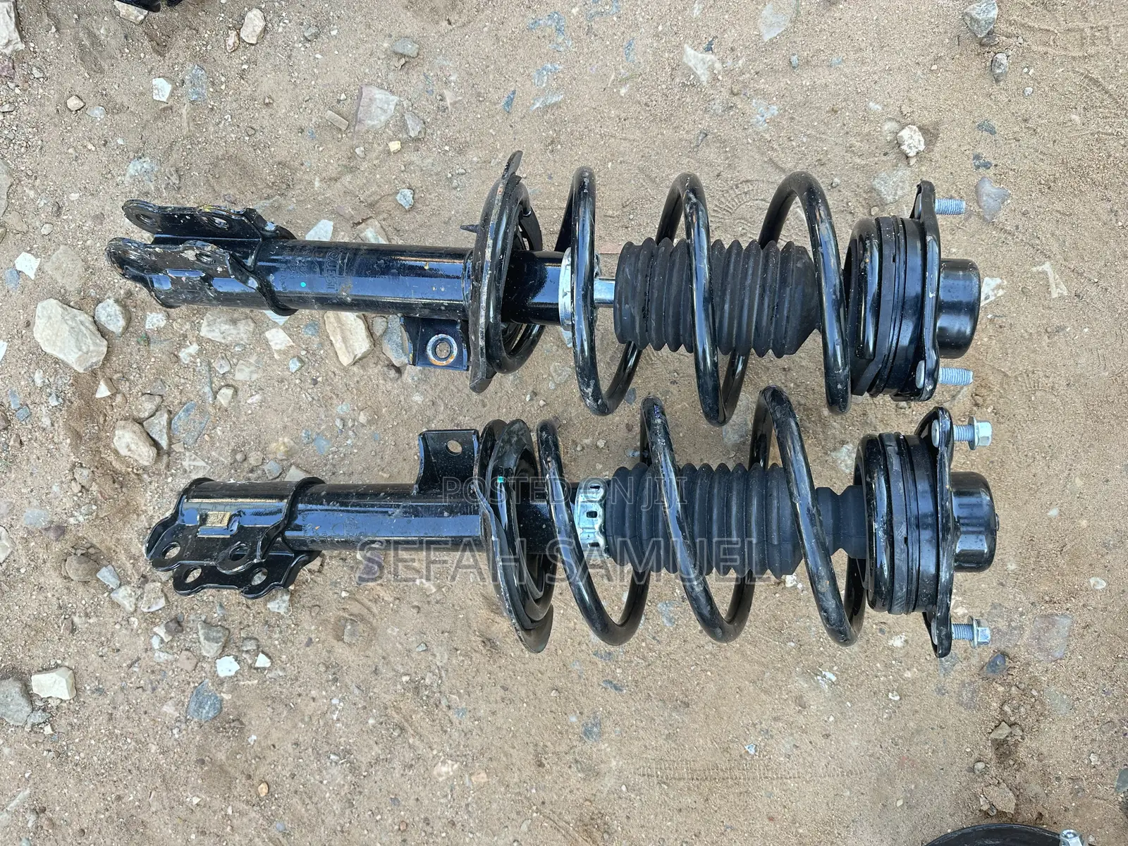 Hyundai Ix 35 Front Shocks