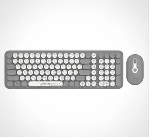 Green Lion Keyboard and Mouse