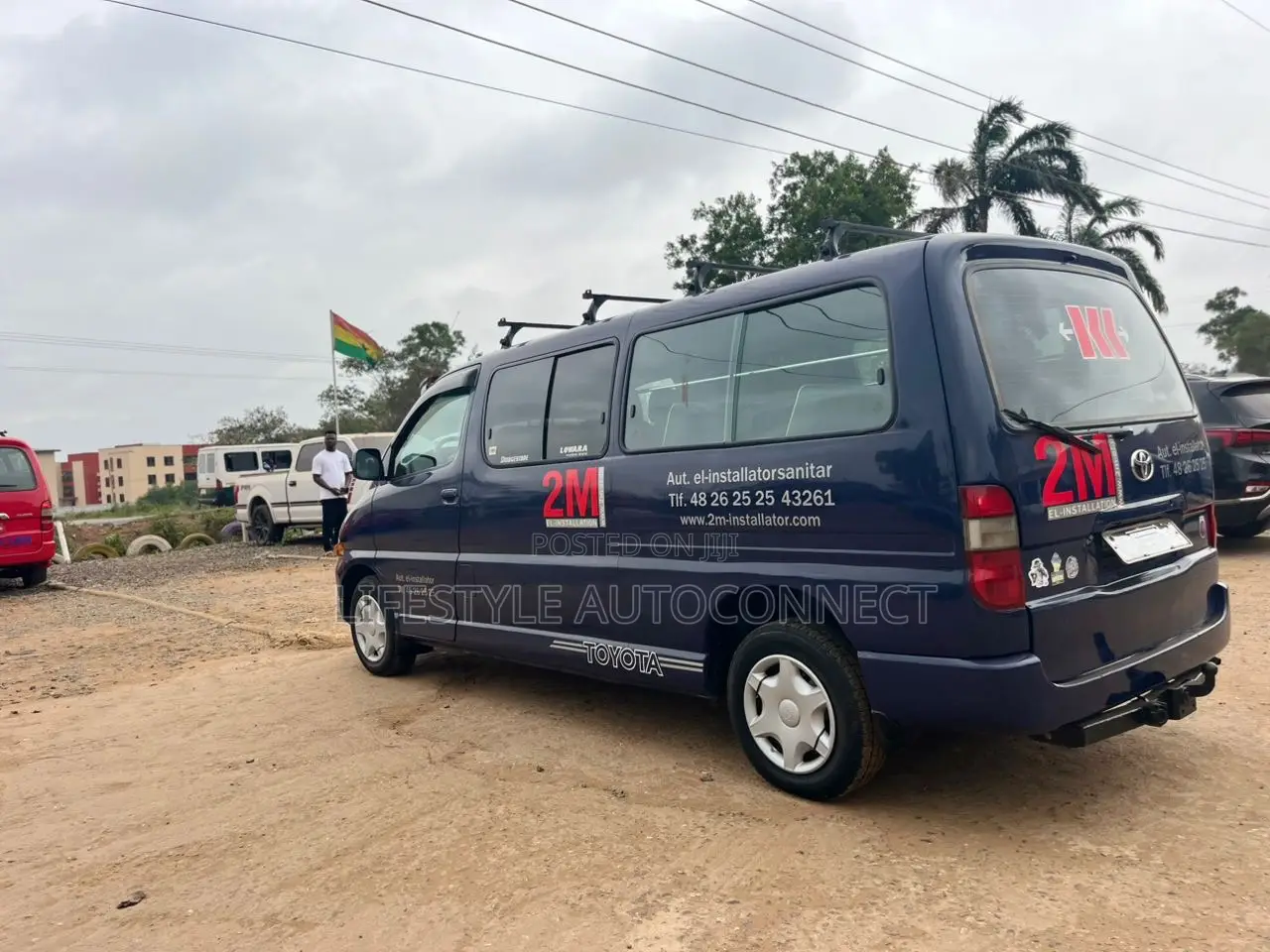 Toyota HiAce 2007 Blue