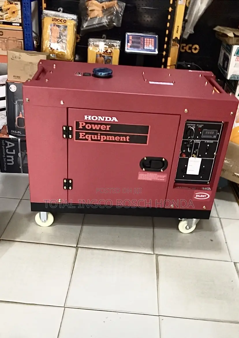 Generator Honda New Model Desiel Operated