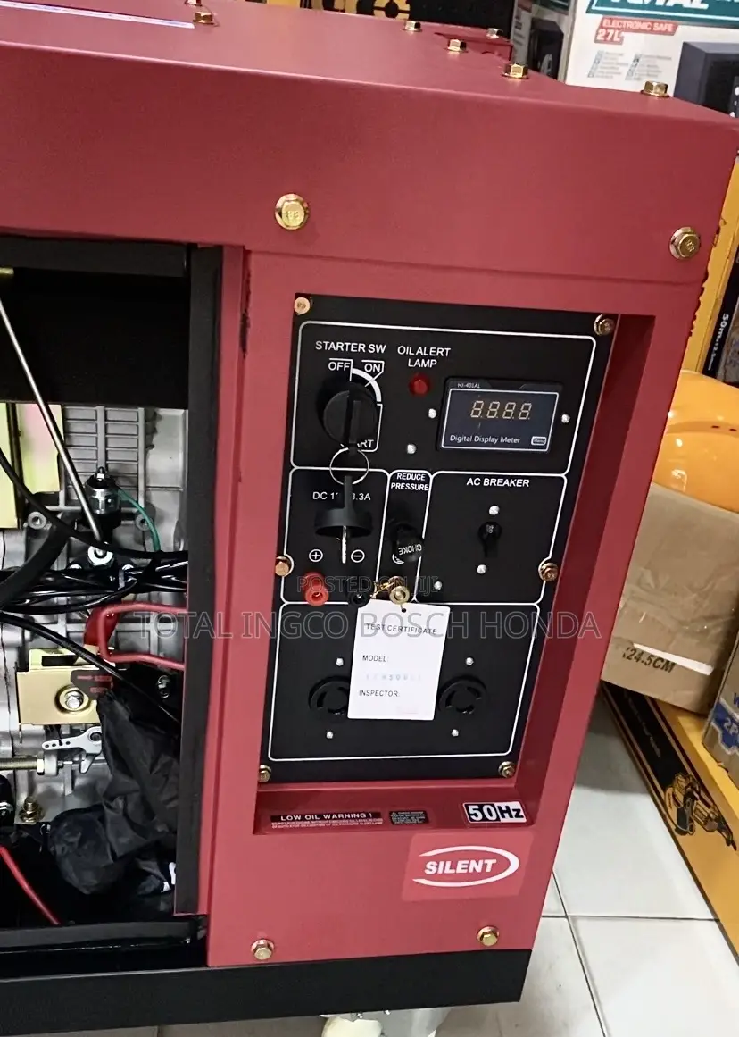 Generator Honda New Model Desiel Operated
