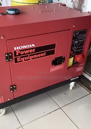 Generator Honda Well Equipped Desiel Machine