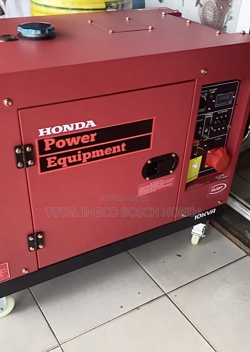 Generator Honda Well Equipped Desiel Machine